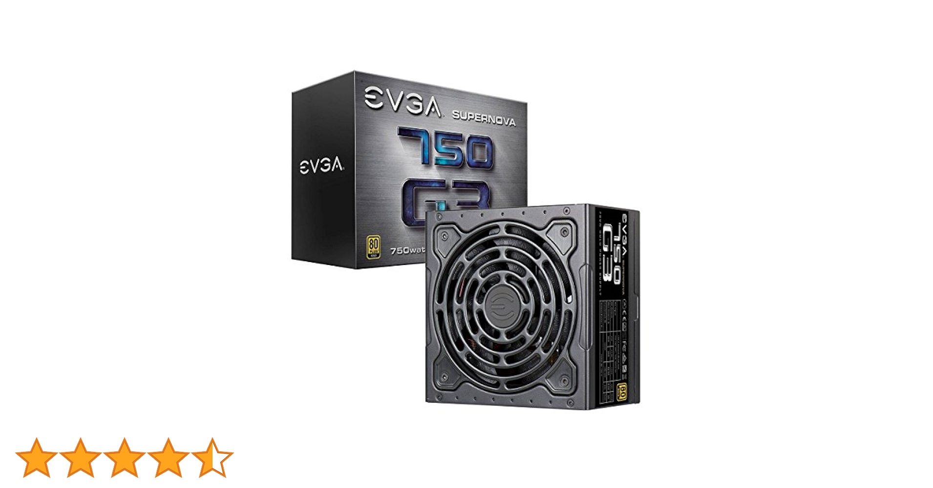 EVGA SuperNOVA 750 G3 電源ユニット 750W EVGA SuperNOVA 750 G3 電源ユニット